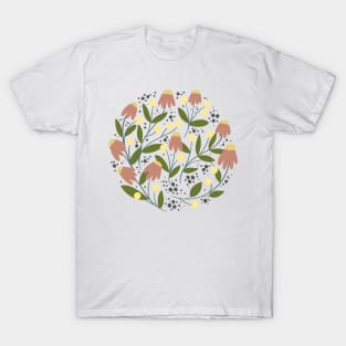 Vintage rose flower bouquet T-Shirt